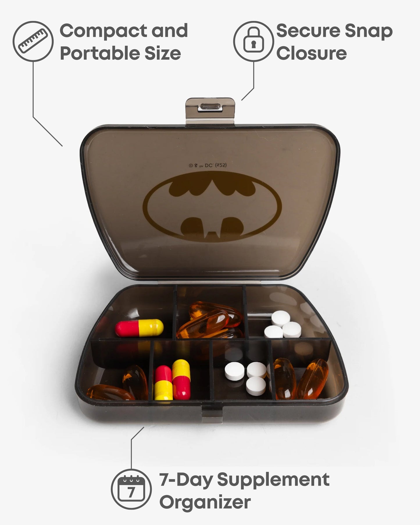 pill-box-7-days-organizer-batman-l8 7340233700111_Pill_Box_7-days_Organizer_Batman_info.jpg