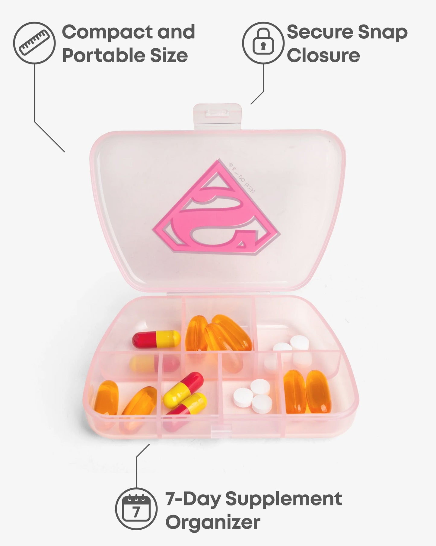 pill-box-7-days-organizer-supergirl-f6 Pill_Box_7-days_Organizer_Supergirl_73402337000135_info.jpg